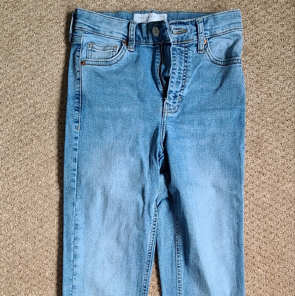 Topshop Jamie Jeans 25x34 tall - Picture 2 of 4